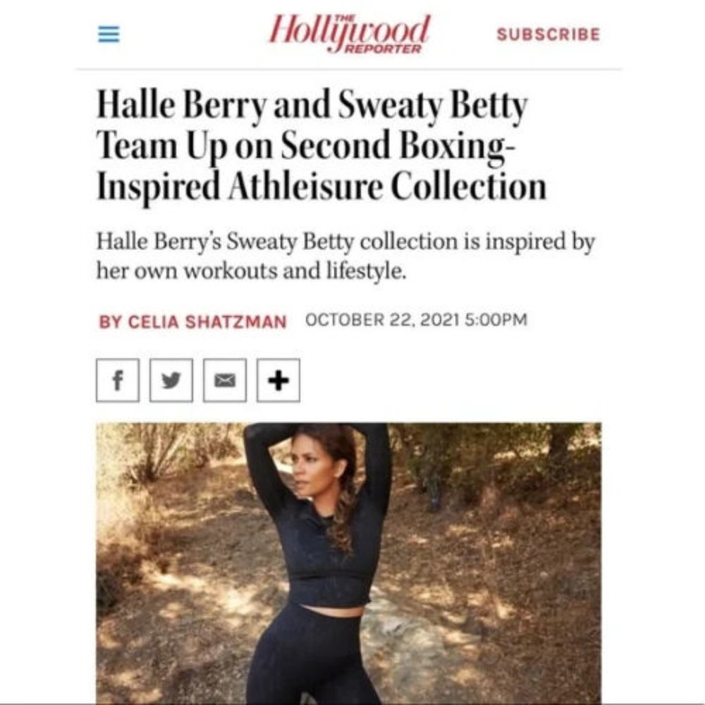 NWT Halle Berry x Sweaty Betty Hera Waffle Hooded Dress Size Medium H13706 - Picture 12 of 12